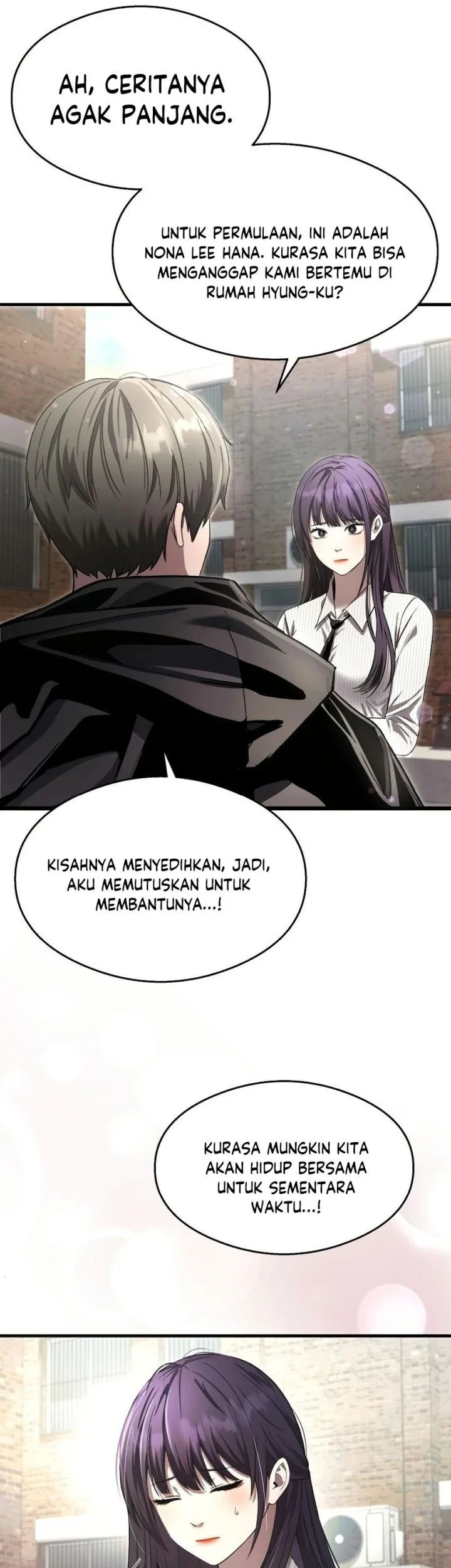 Heart-Pounding Ghostly Poem Chapter 35 Gambar 5