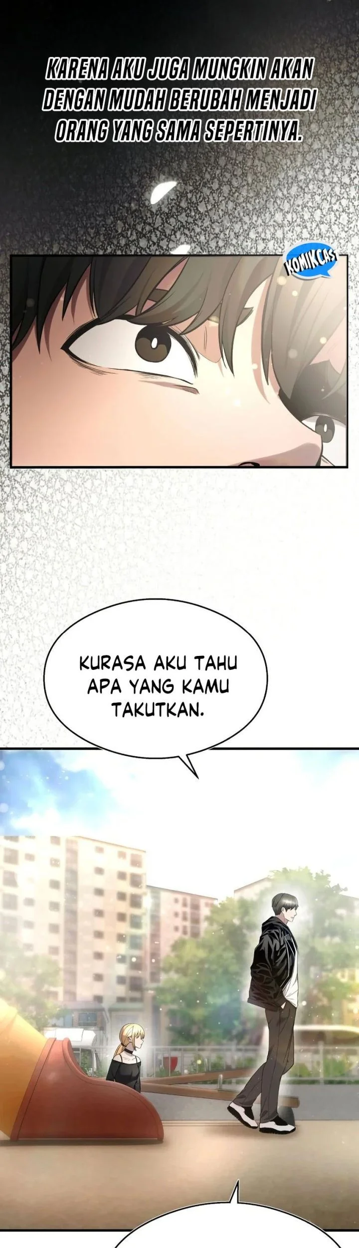 Heart-Pounding Ghostly Poem Chapter 35 Gambar 74