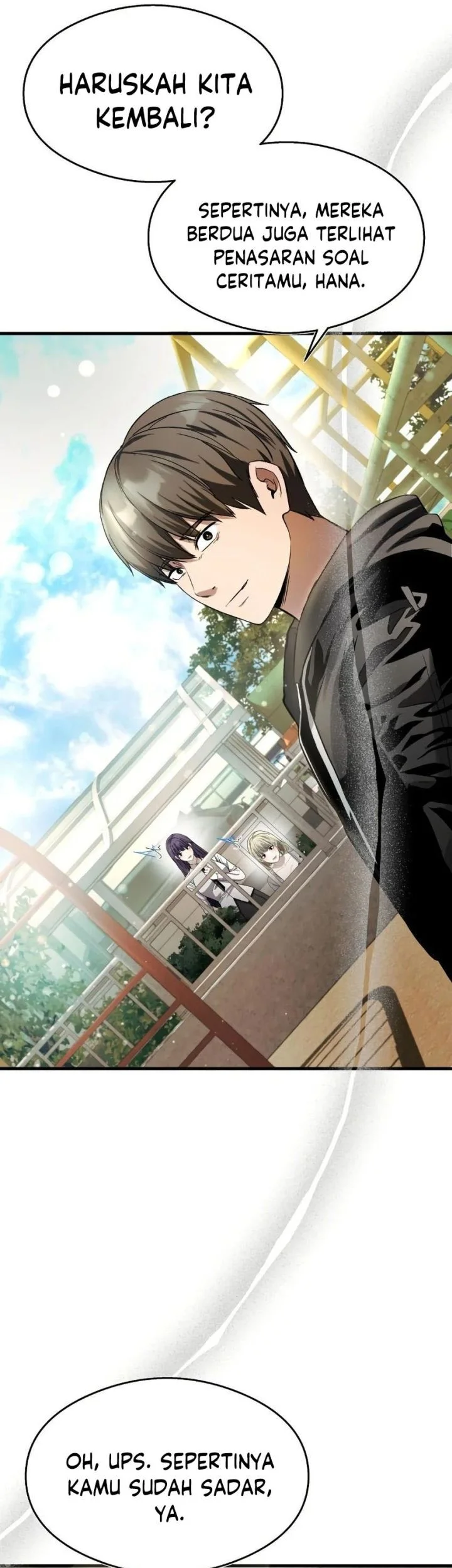 Heart-Pounding Ghostly Poem Chapter 35 Gambar 77