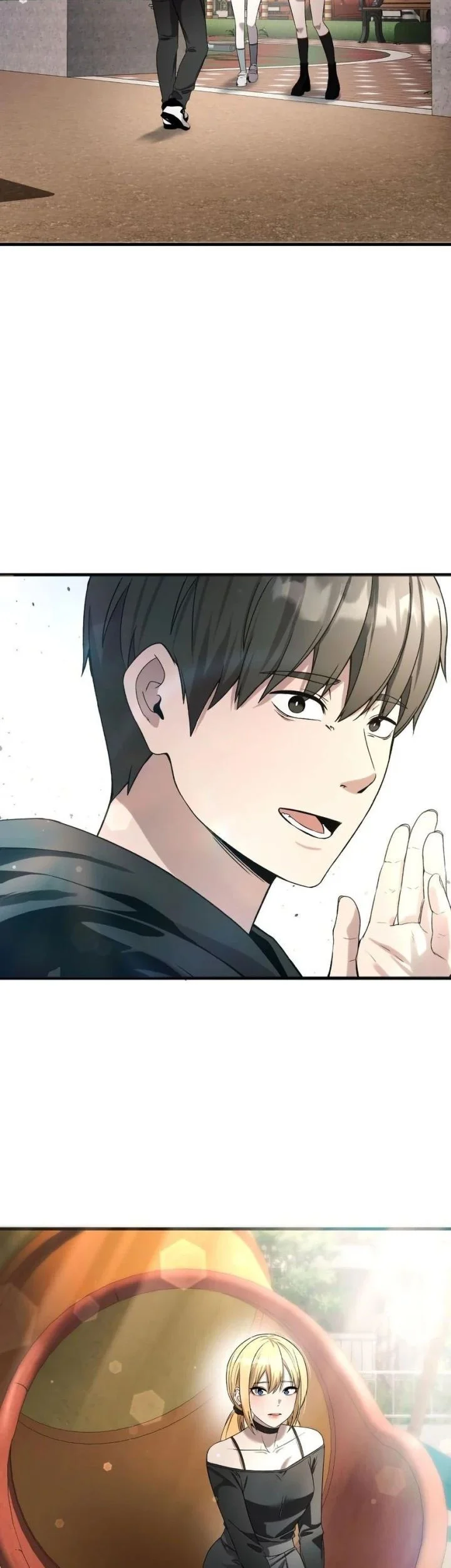 Heart-Pounding Ghostly Poem Chapter 35 Gambar 81