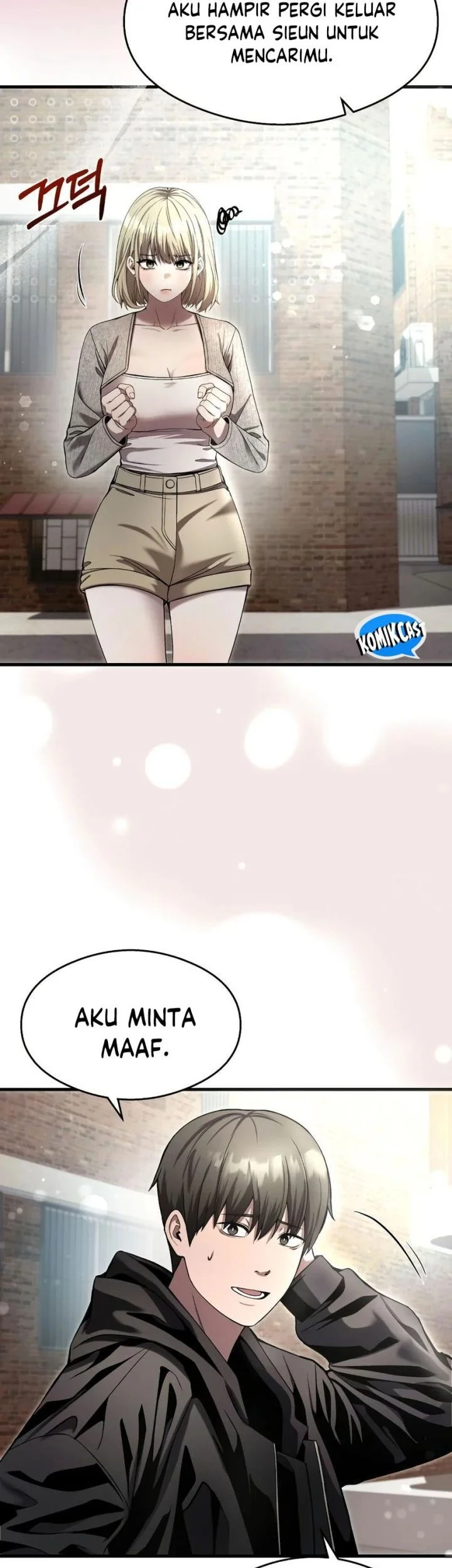 Heart-Pounding Ghostly Poem Chapter 35 Gambar 7