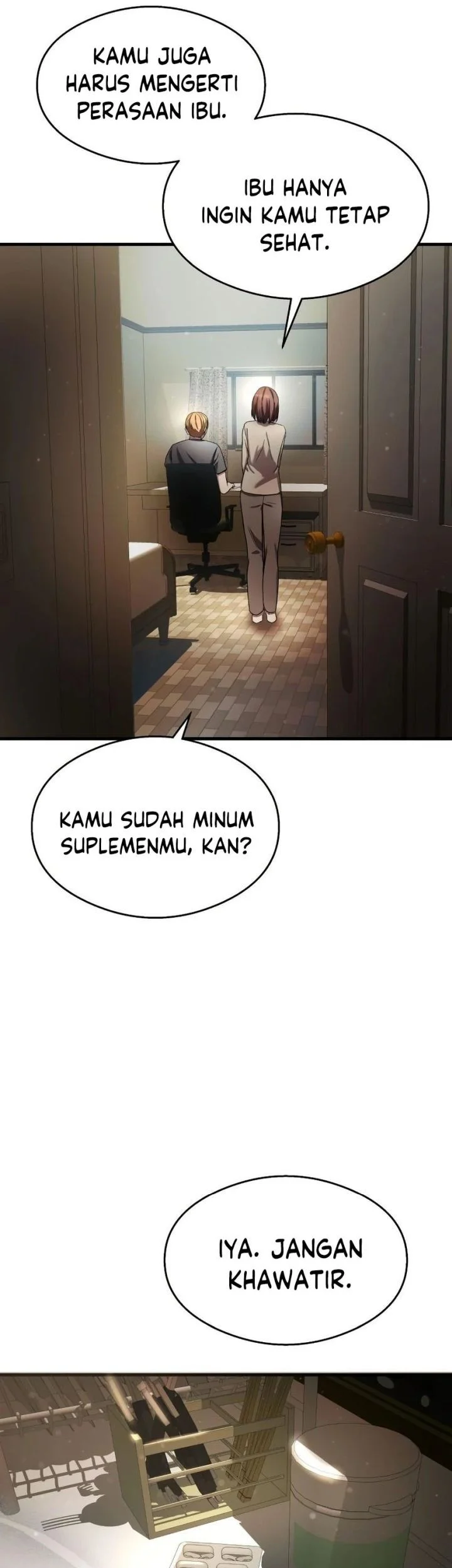 Heart-Pounding Ghostly Poem Chapter 35 Gambar 91