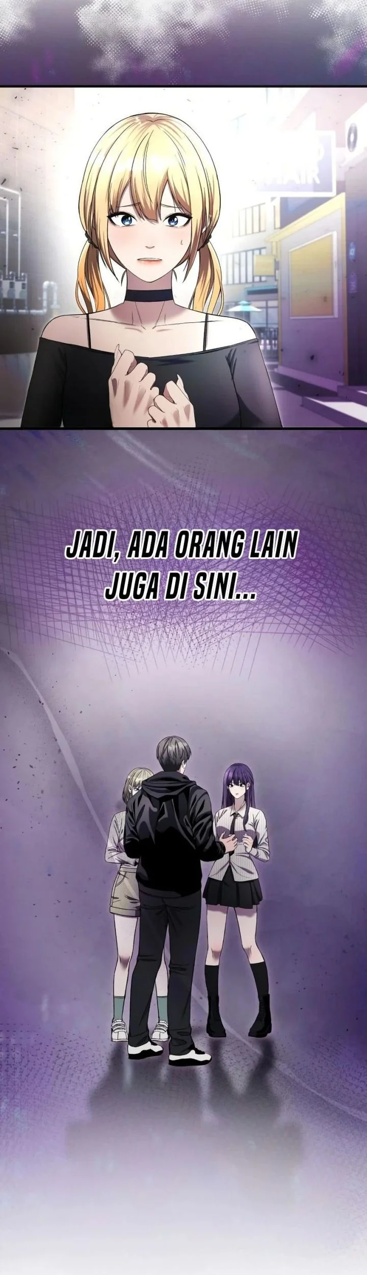 Heart-Pounding Ghostly Poem Chapter 35 Gambar 9