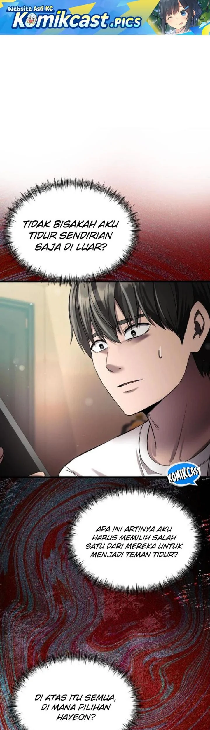 Komik Heart-Pounding Ghostly Poem Chapter 38 gambar nomor 1