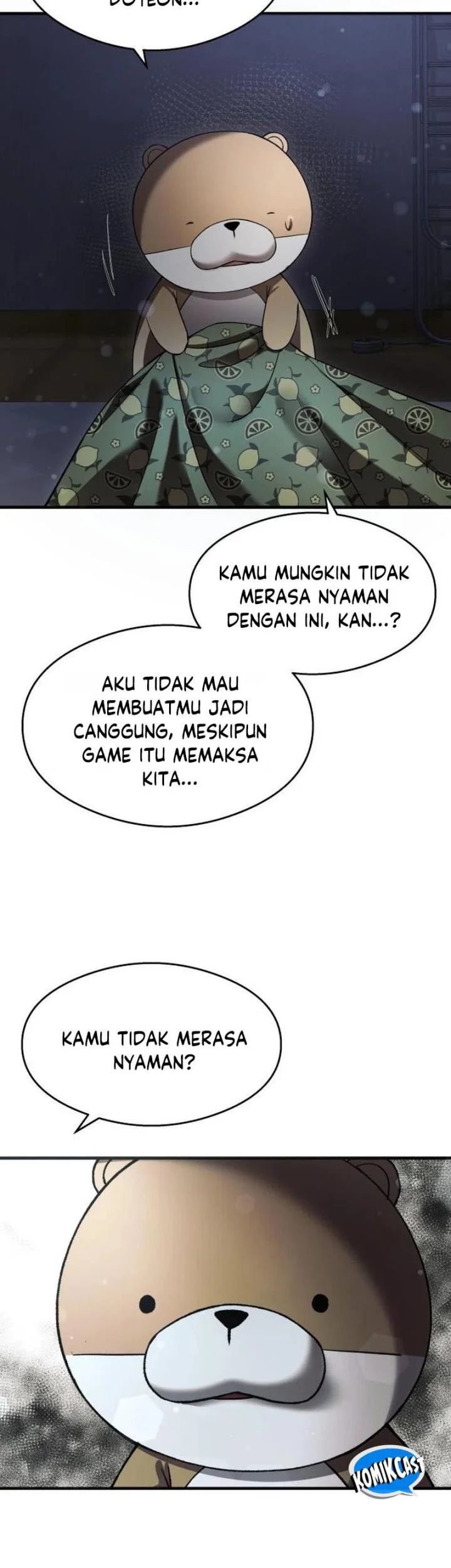 Heart-Pounding Ghostly Poem Chapter 38 Gambar 41