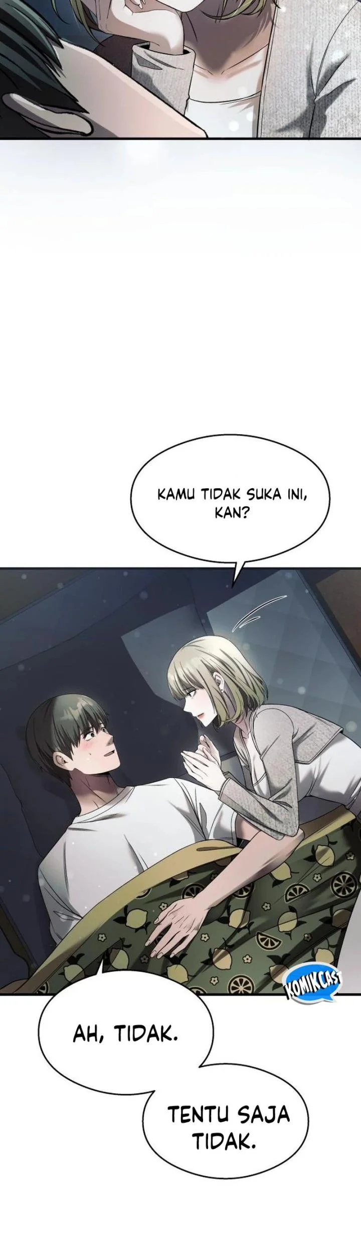 Heart-Pounding Ghostly Poem Chapter 38 Gambar 48