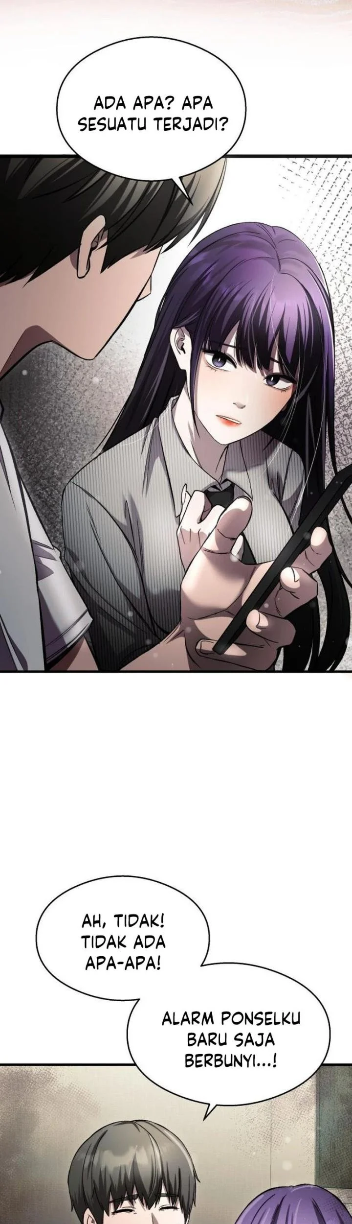 Heart-Pounding Ghostly Poem Chapter 38 Gambar 3