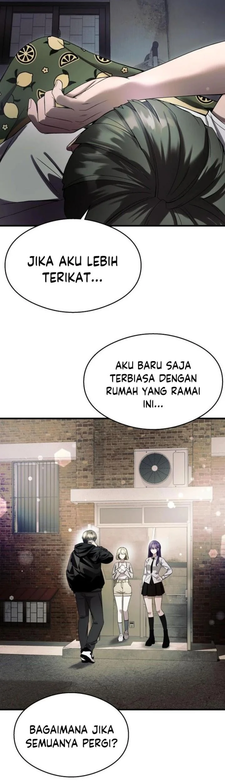 Heart-Pounding Ghostly Poem Chapter 38 Gambar 61