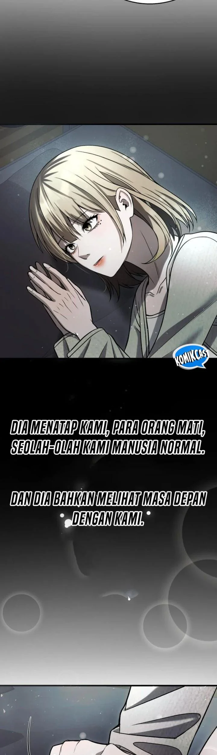 Heart-Pounding Ghostly Poem Chapter 38 Gambar 63