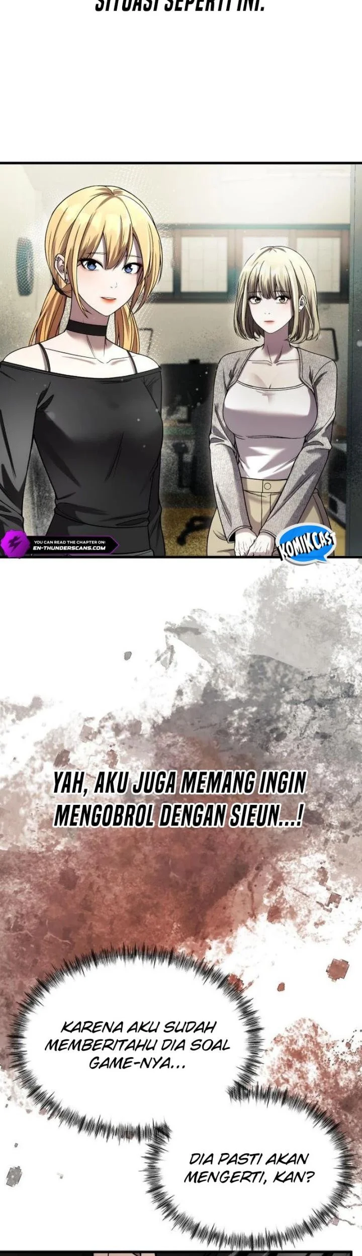 Heart-Pounding Ghostly Poem Chapter 38 Gambar 5