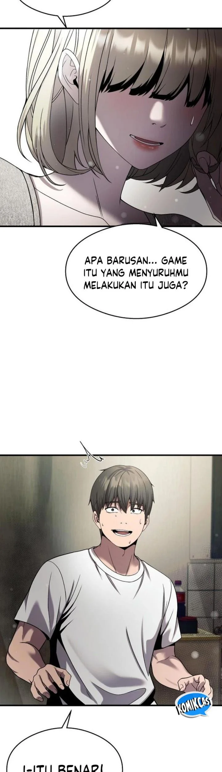 Heart-Pounding Ghostly Poem Chapter 38 Gambar 11