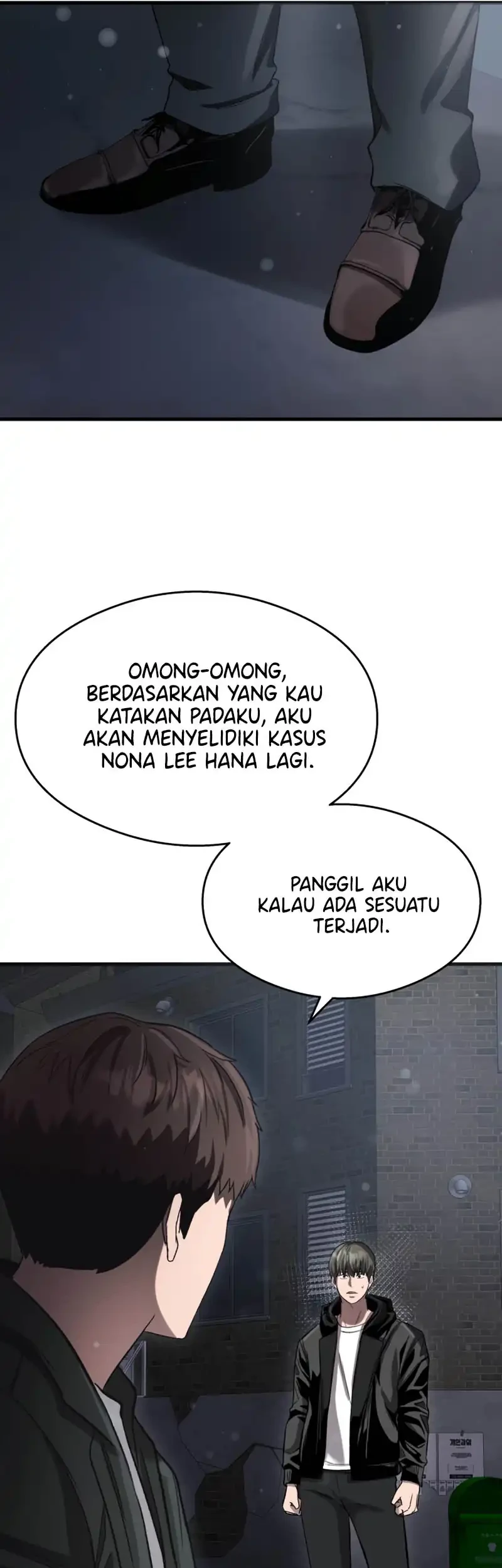 Heart-Pounding Ghostly Poem Chapter 39 Gambar 57