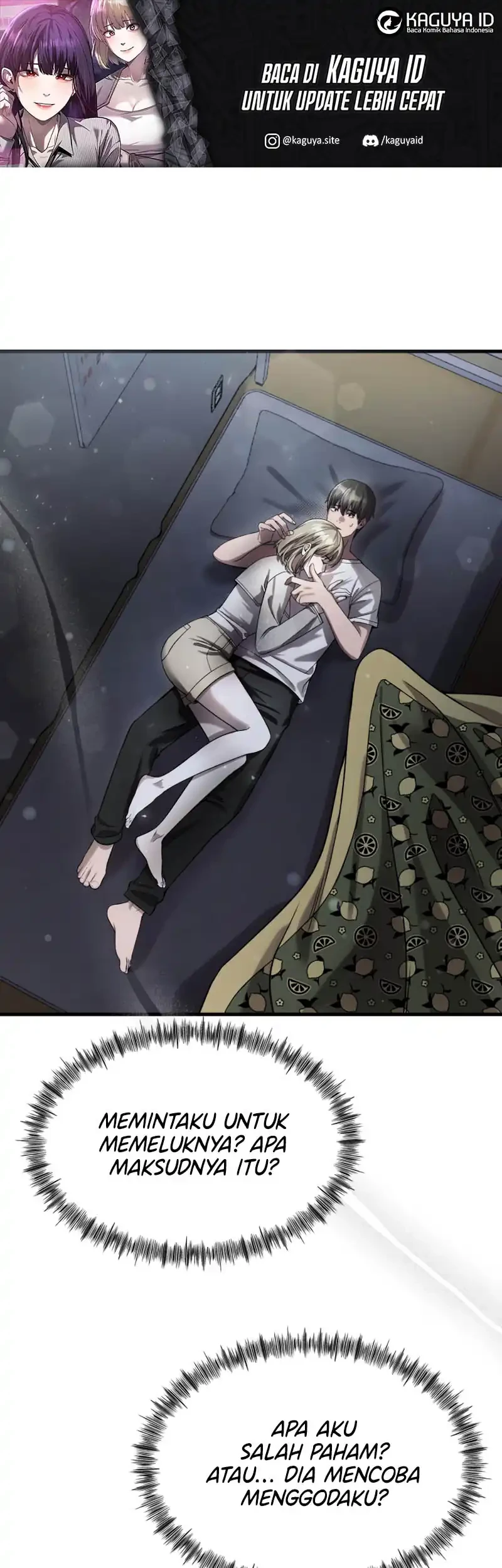 Manhwa Heart-Pounding Ghostly Poem Chapter 39 gambar nomor 2