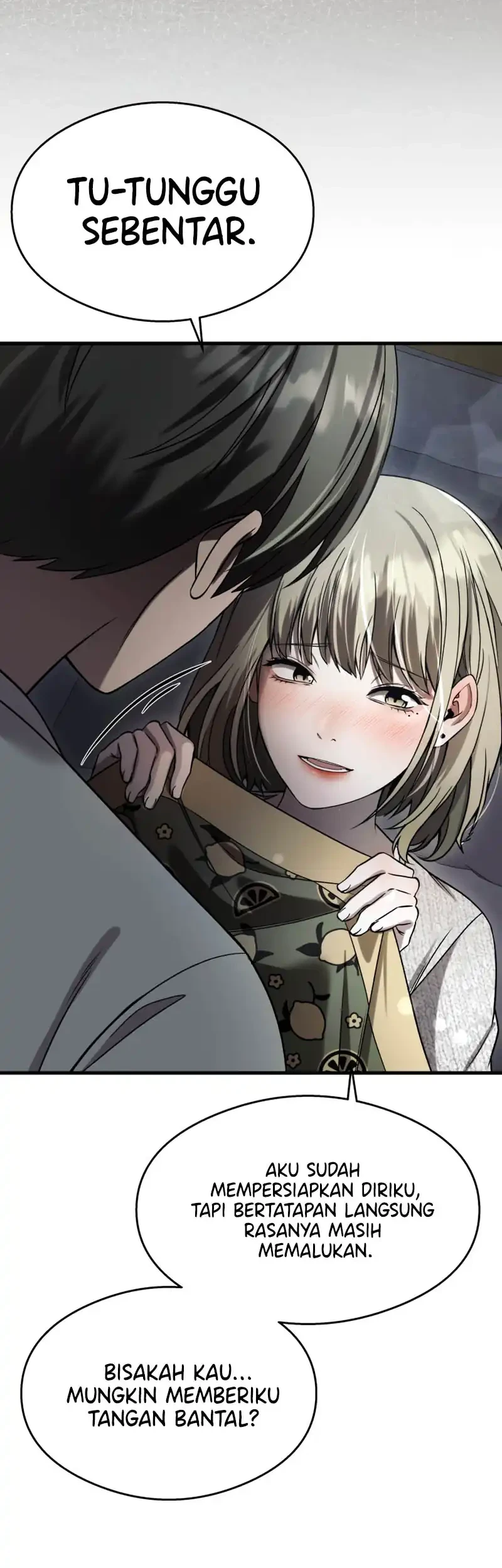 Heart-Pounding Ghostly Poem Chapter 39 Gambar 7