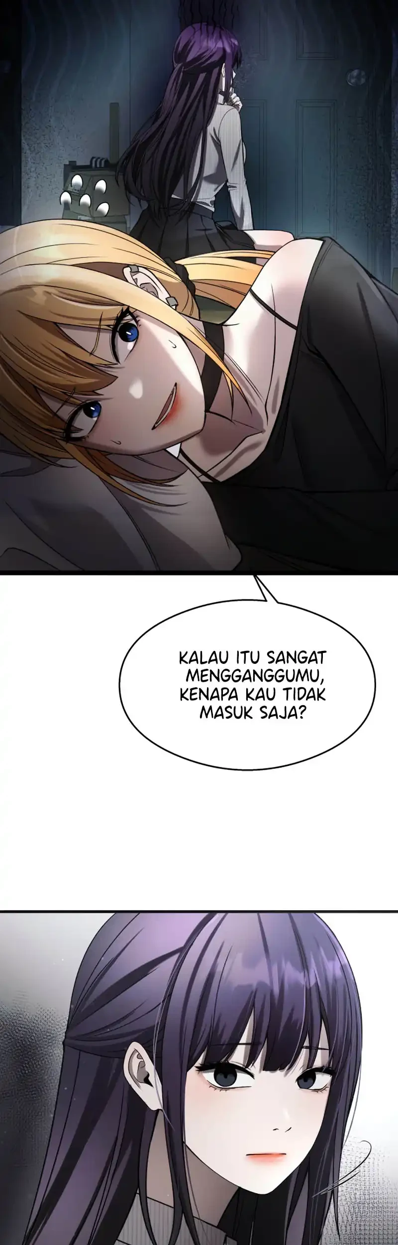 Heart-Pounding Ghostly Poem Chapter 39 Gambar 15