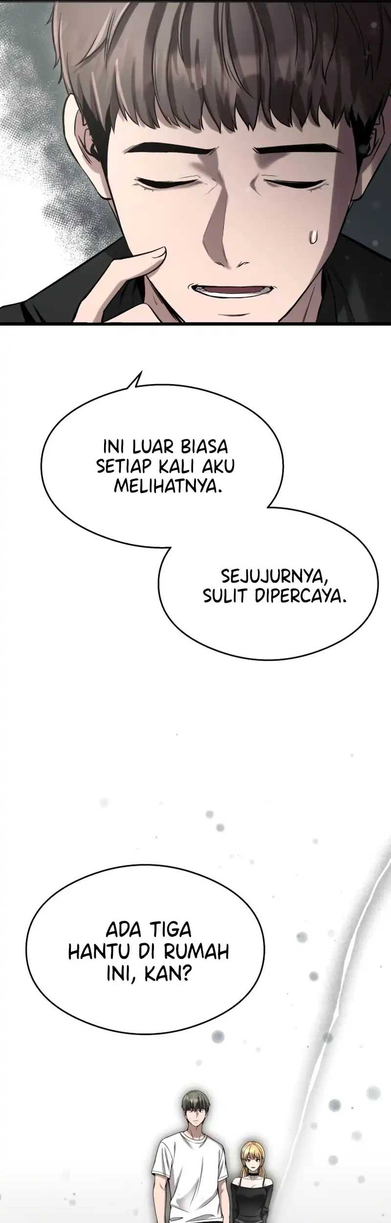 Heart-Pounding Ghostly Poem Chapter 39 Gambar 27