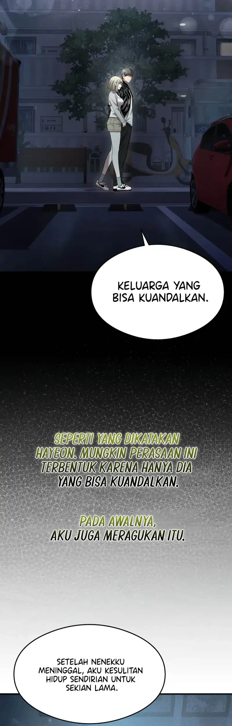 Heart-Pounding Ghostly Poem Chapter 40 Gambar 63