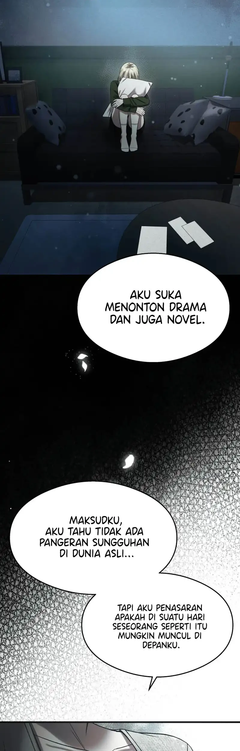 Heart-Pounding Ghostly Poem Chapter 40 Gambar 64