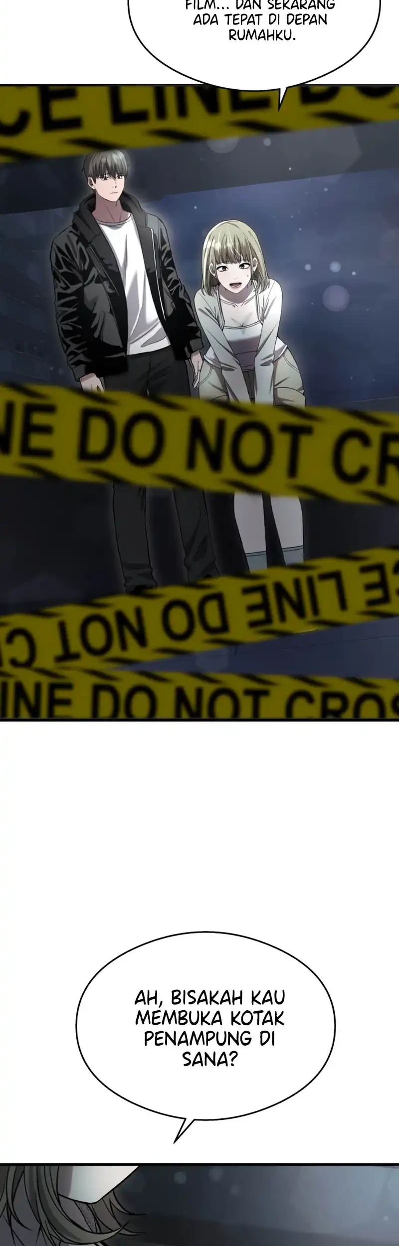 Heart-Pounding Ghostly Poem Chapter 40 Gambar 69