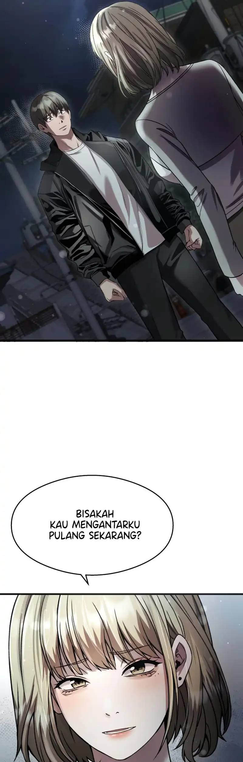 Heart-Pounding Ghostly Poem Chapter 40 Gambar 8