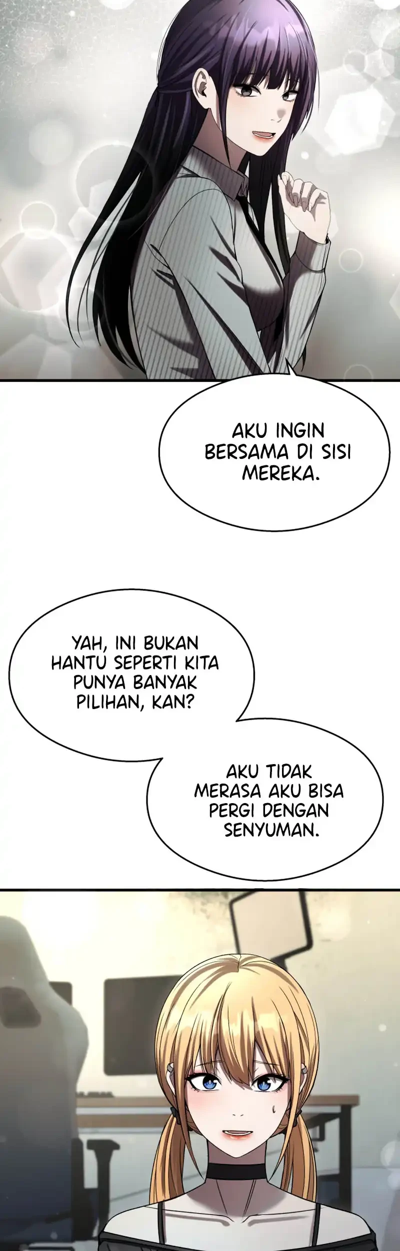 Heart-Pounding Ghostly Poem Chapter 40 Gambar 42