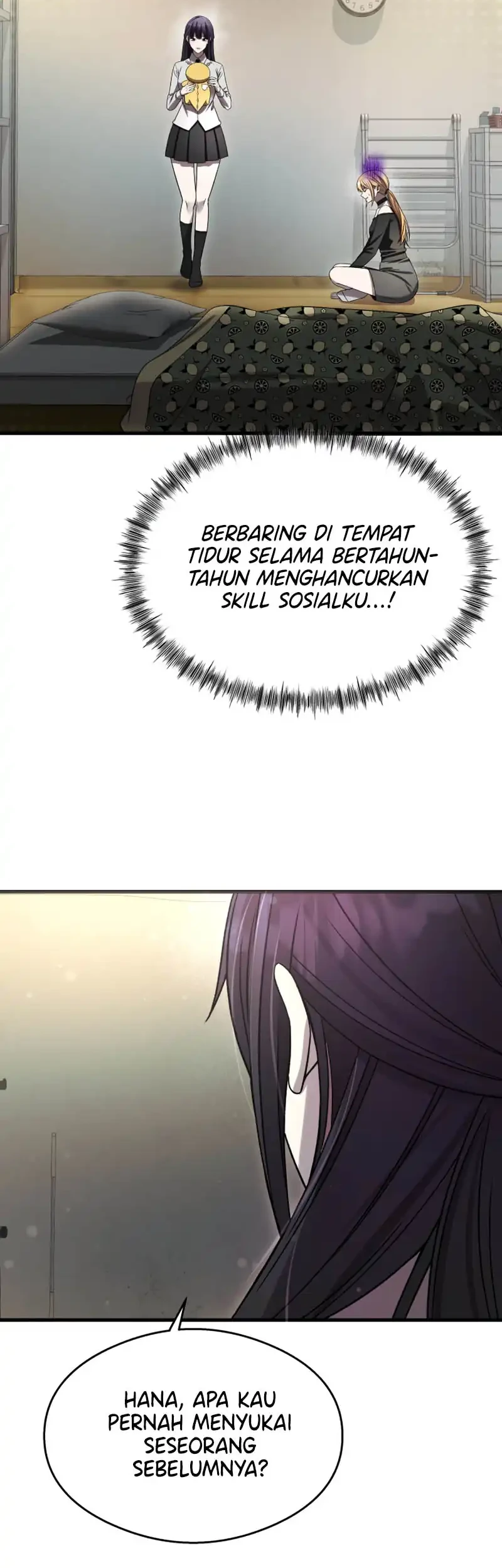 Heart-Pounding Ghostly Poem Chapter 40 Gambar 45