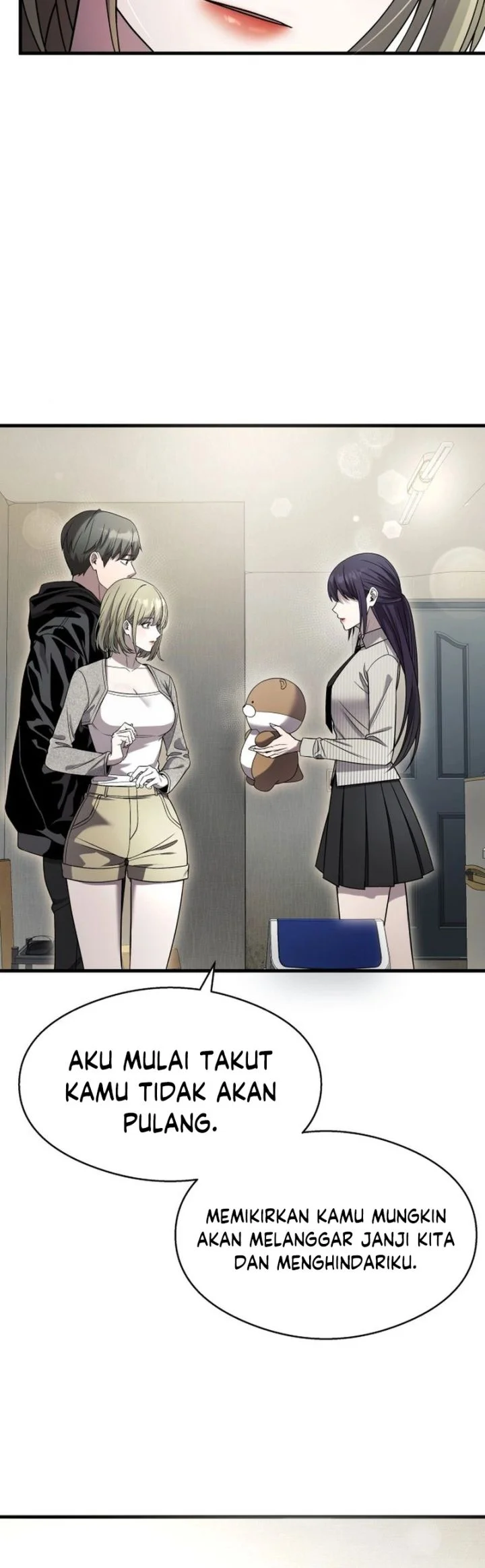 Heart-Pounding Ghostly Poem Chapter 41 Gambar 31