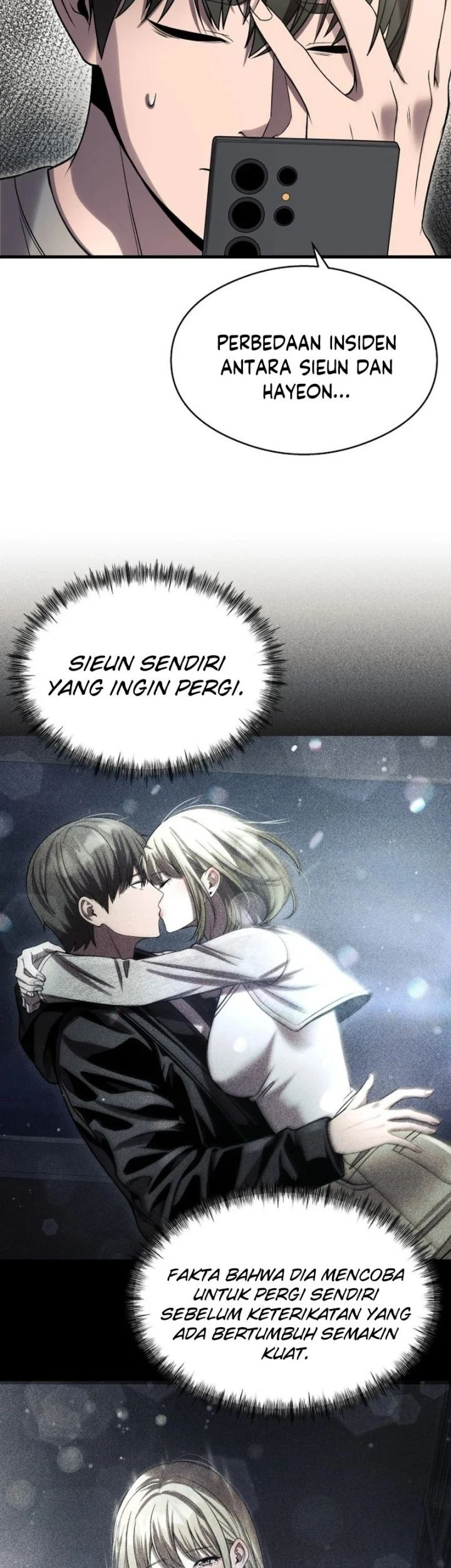 Heart-Pounding Ghostly Poem Chapter 41 Gambar 42