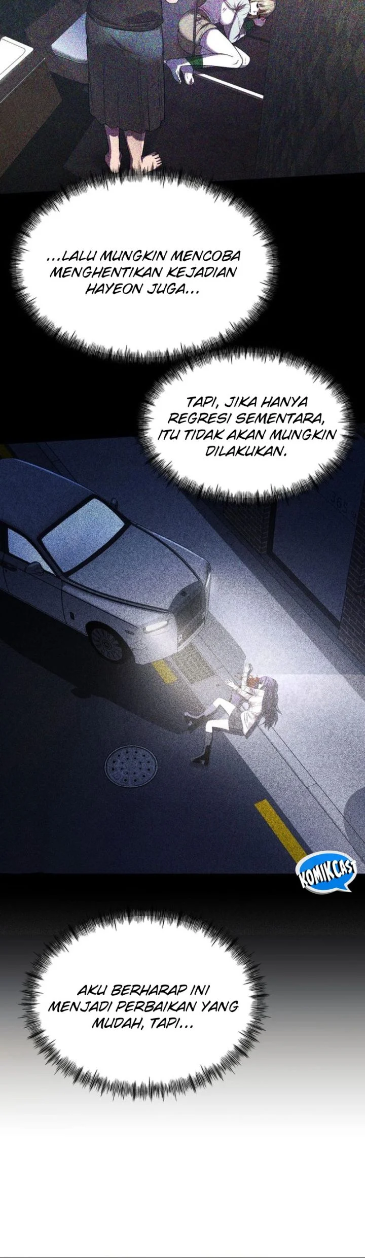 Heart-Pounding Ghostly Poem Chapter 41 Gambar 46