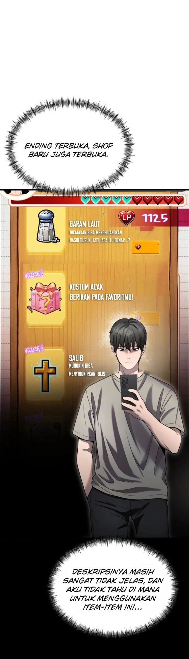 Heart-Pounding Ghostly Poem Chapter 41 Gambar 49