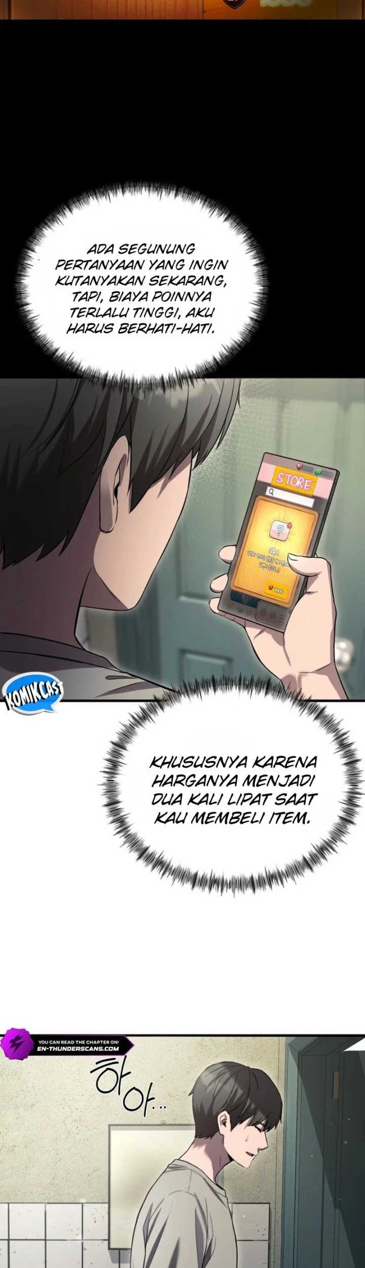 Heart-Pounding Ghostly Poem Chapter 41 Gambar 51