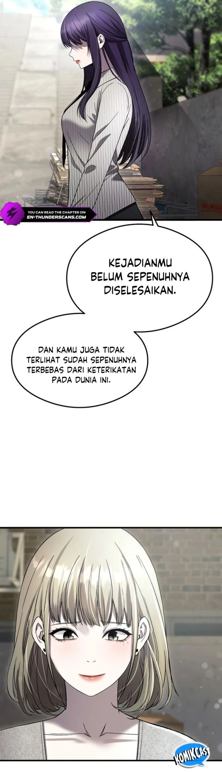 Heart-Pounding Ghostly Poem Chapter 41 Gambar 70