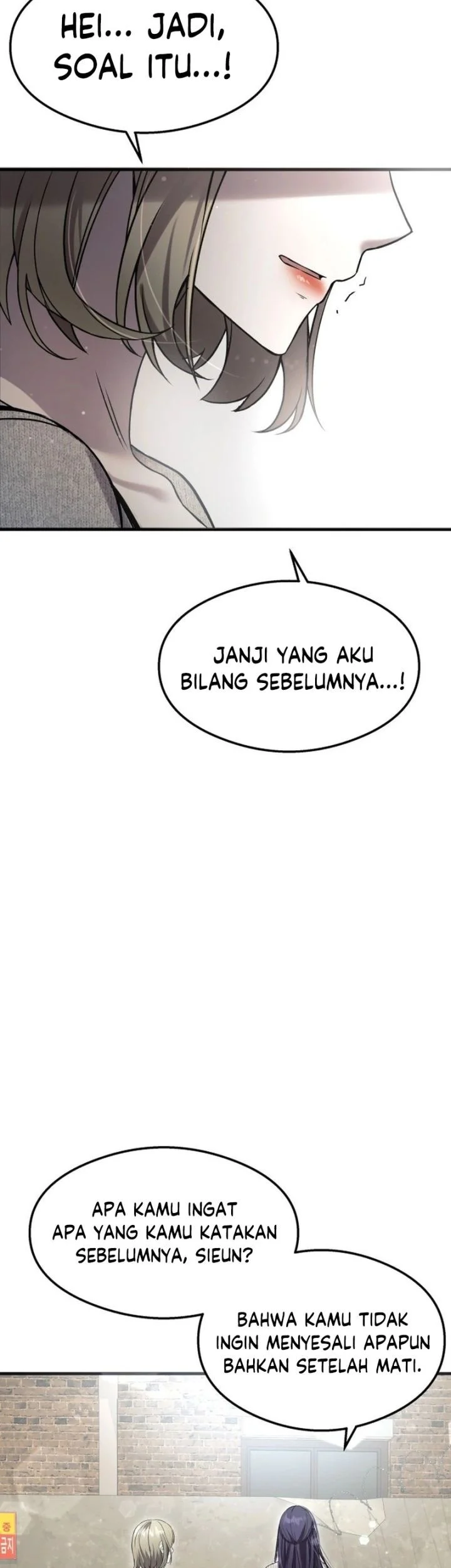 Heart-Pounding Ghostly Poem Chapter 41 Gambar 80