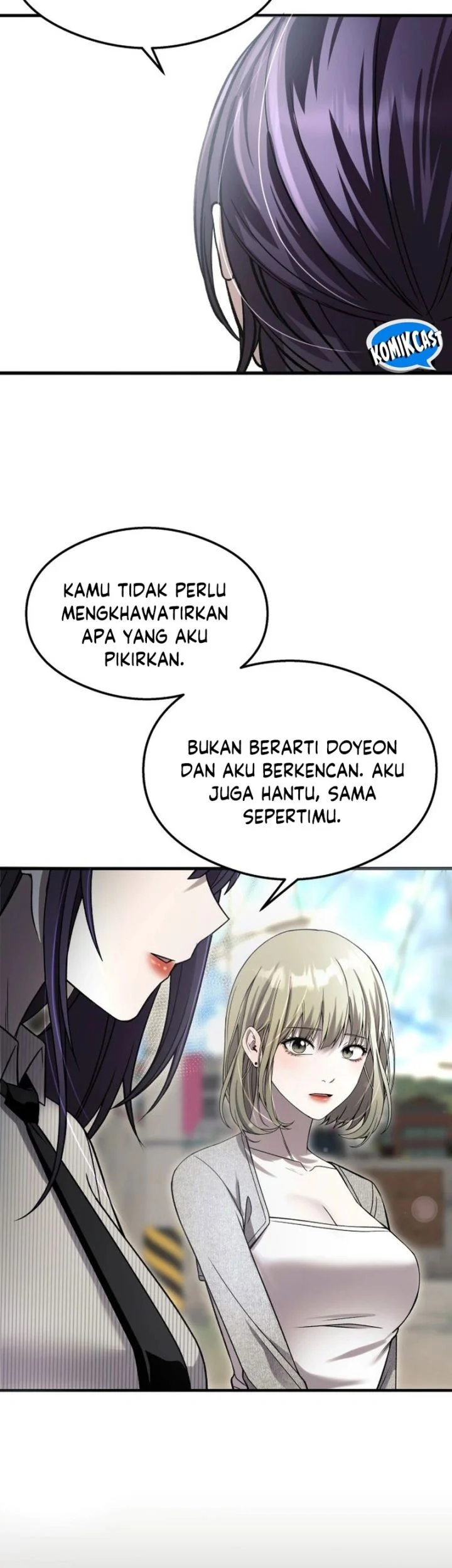 Heart-Pounding Ghostly Poem Chapter 41 Gambar 82