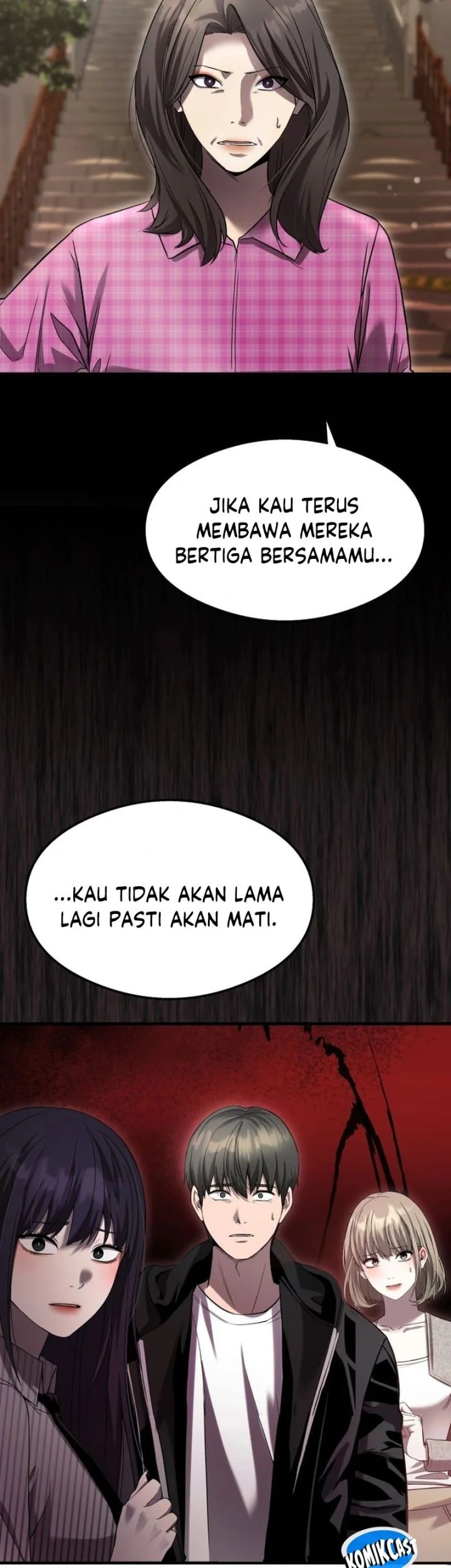 Heart-Pounding Ghostly Poem Chapter 41 Gambar 96