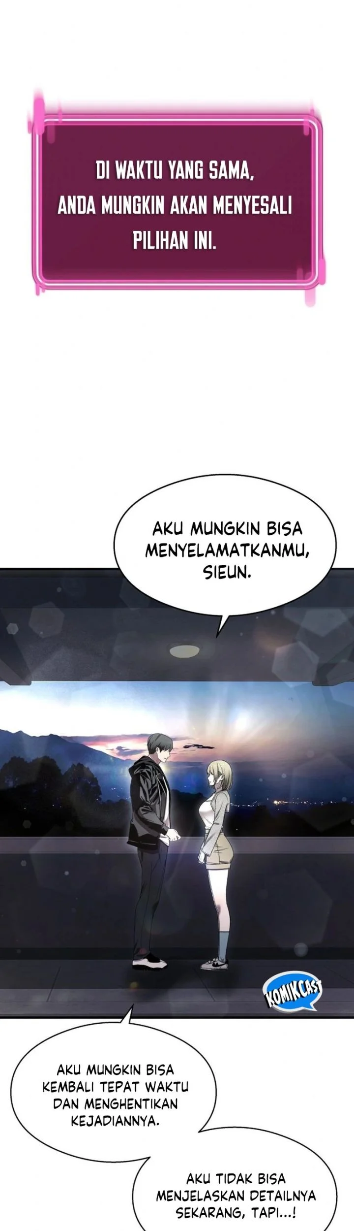 Heart-Pounding Ghostly Poem Chapter 41 Gambar 13