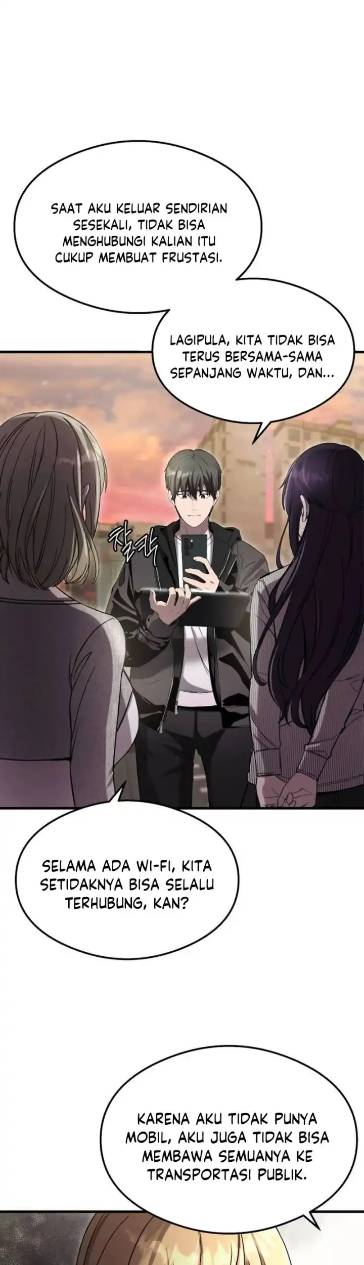 Heart-Pounding Ghostly Poem Chapter 42 Gambar 18