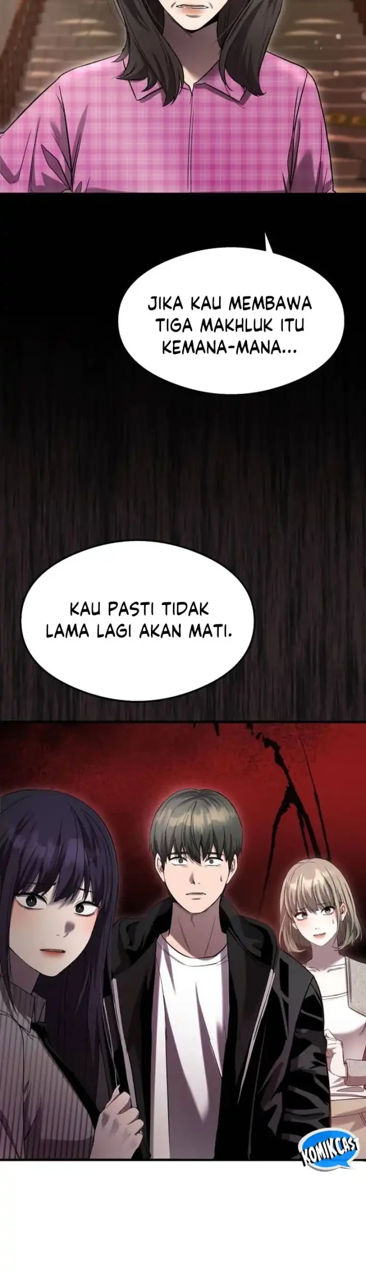 Heart-Pounding Ghostly Poem Chapter 42 Gambar 35