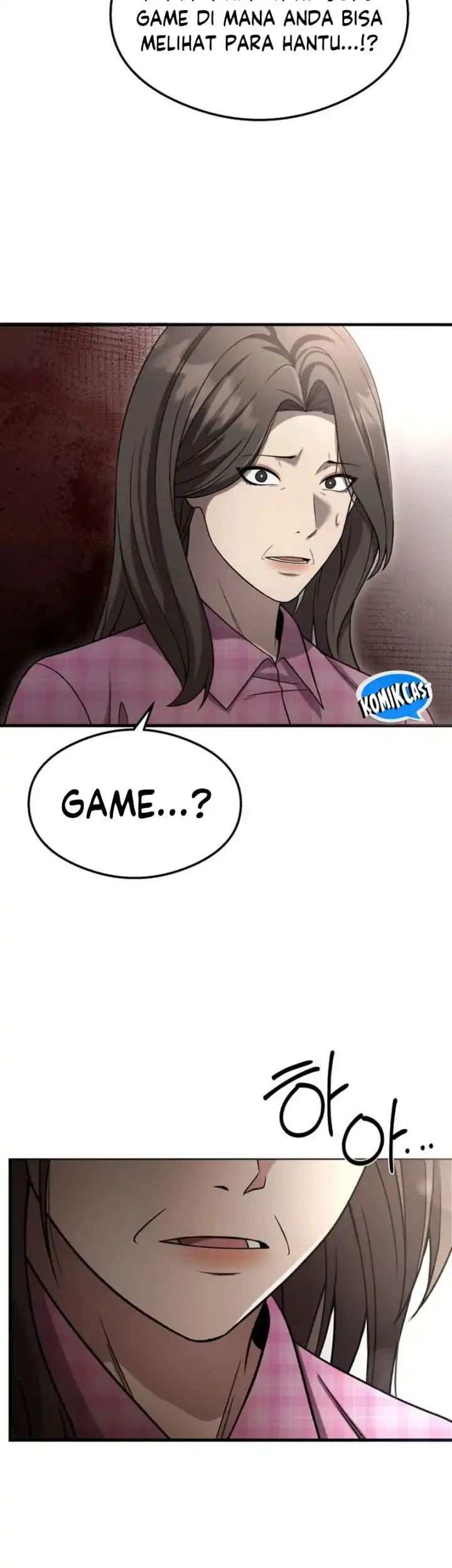 Heart-Pounding Ghostly Poem Chapter 42 Gambar 43