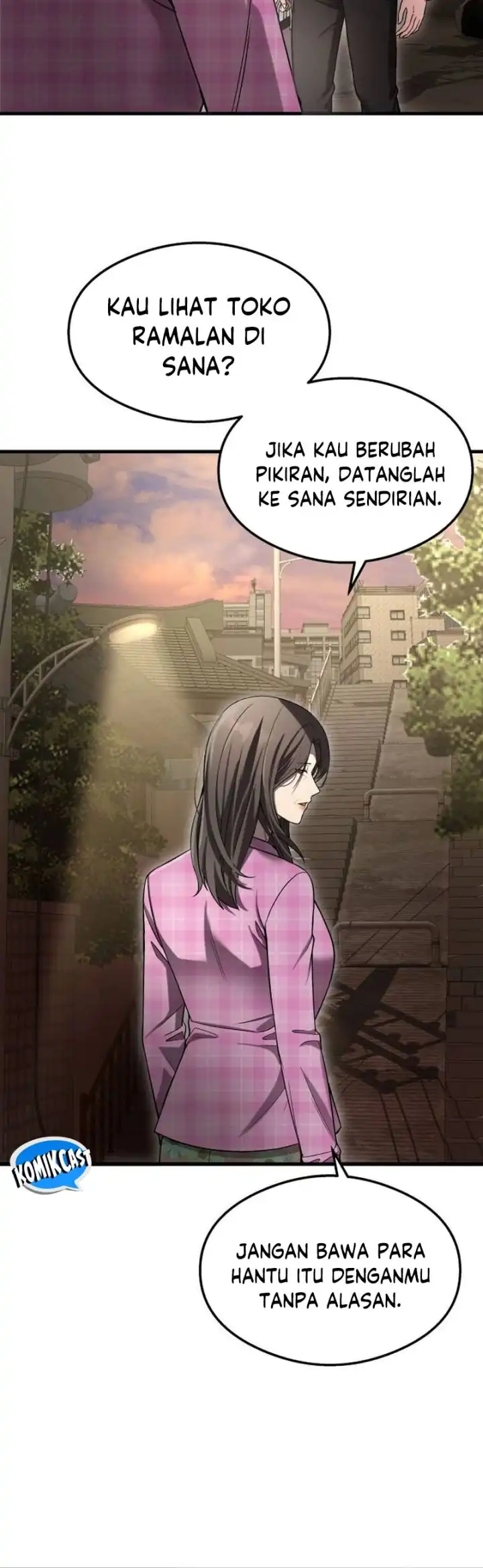 Heart-Pounding Ghostly Poem Chapter 42 Gambar 45