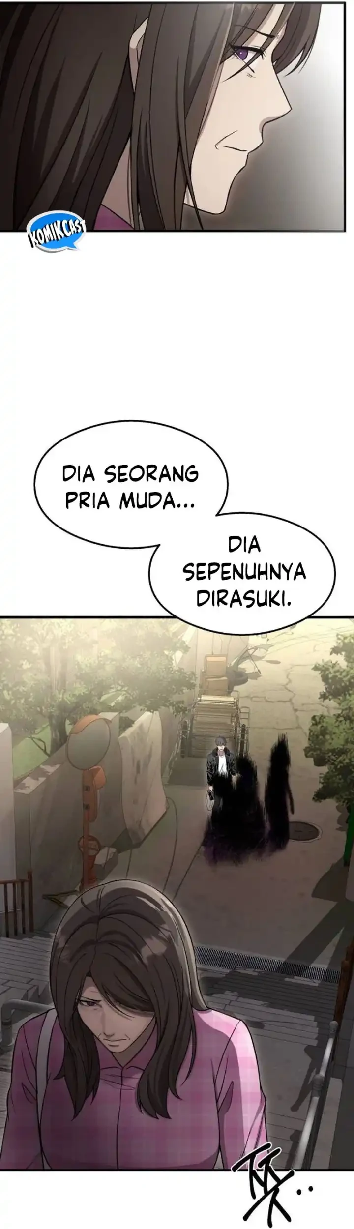 Heart-Pounding Ghostly Poem Chapter 42 Gambar 54