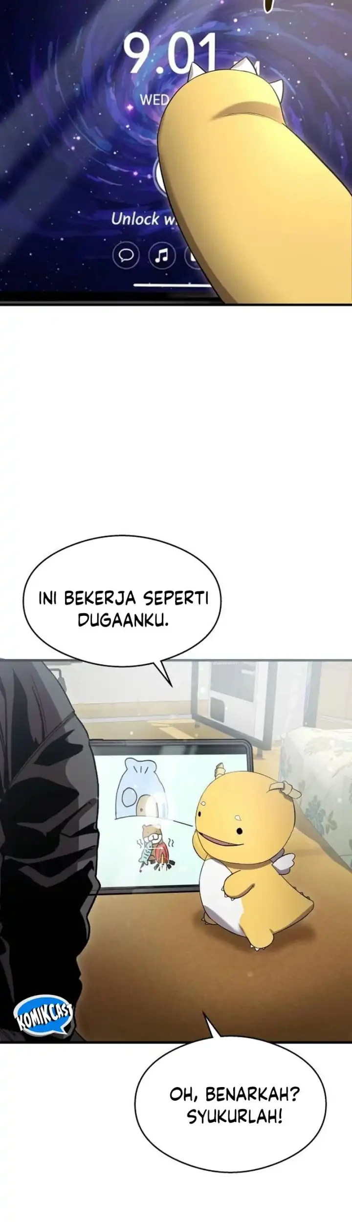 Heart-Pounding Ghostly Poem Chapter 42 Gambar 56