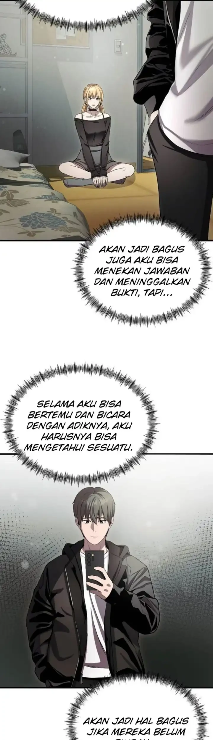 Heart-Pounding Ghostly Poem Chapter 42 Gambar 60