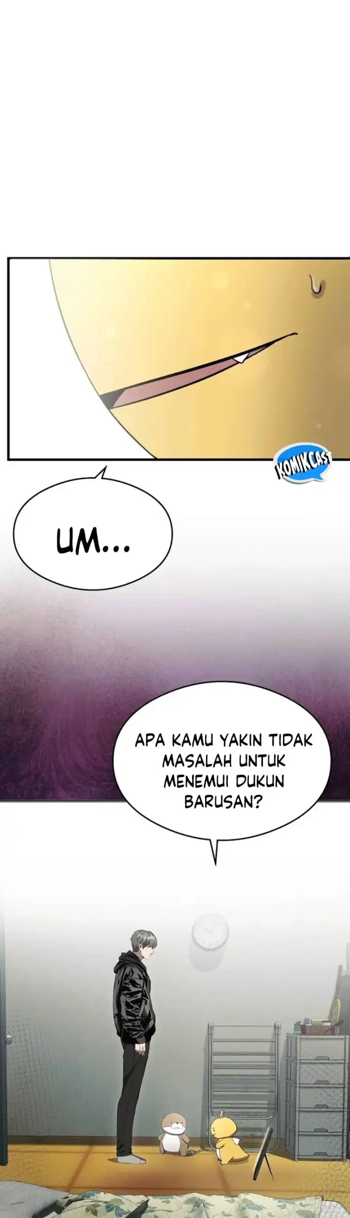 Heart-Pounding Ghostly Poem Chapter 42 Gambar 62