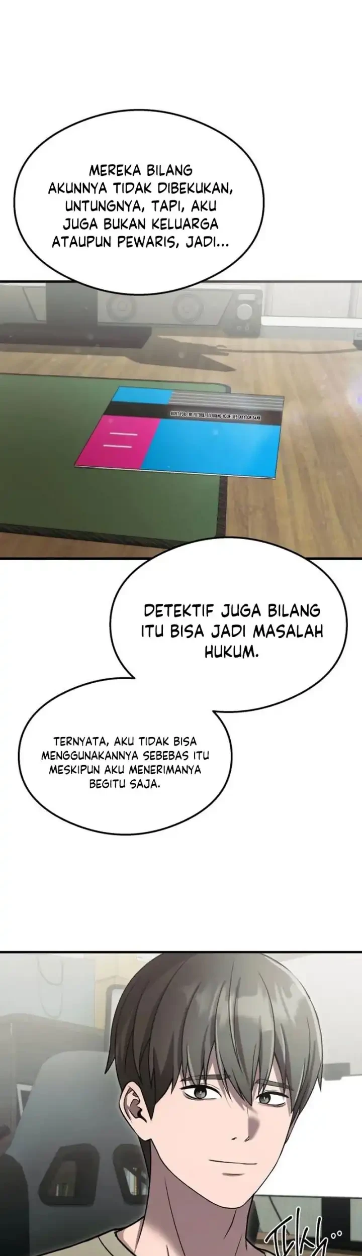 Heart-Pounding Ghostly Poem Chapter 42 Gambar 4