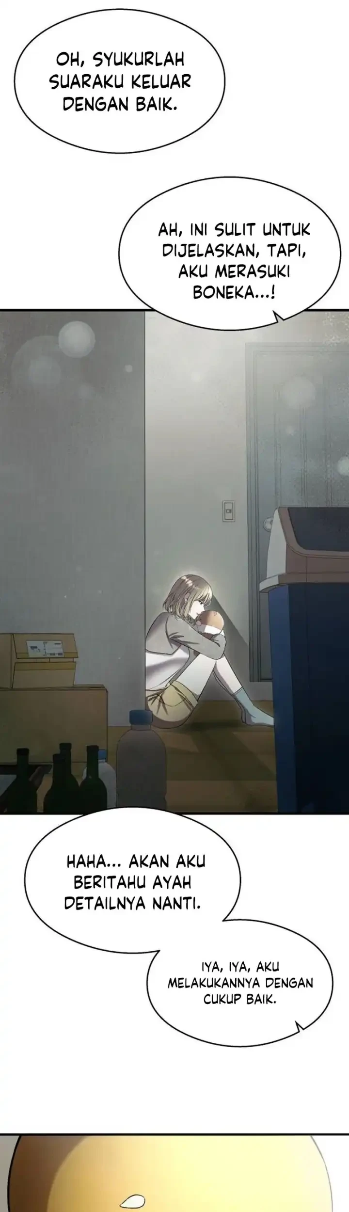 Heart-Pounding Ghostly Poem Chapter 42 Gambar 78