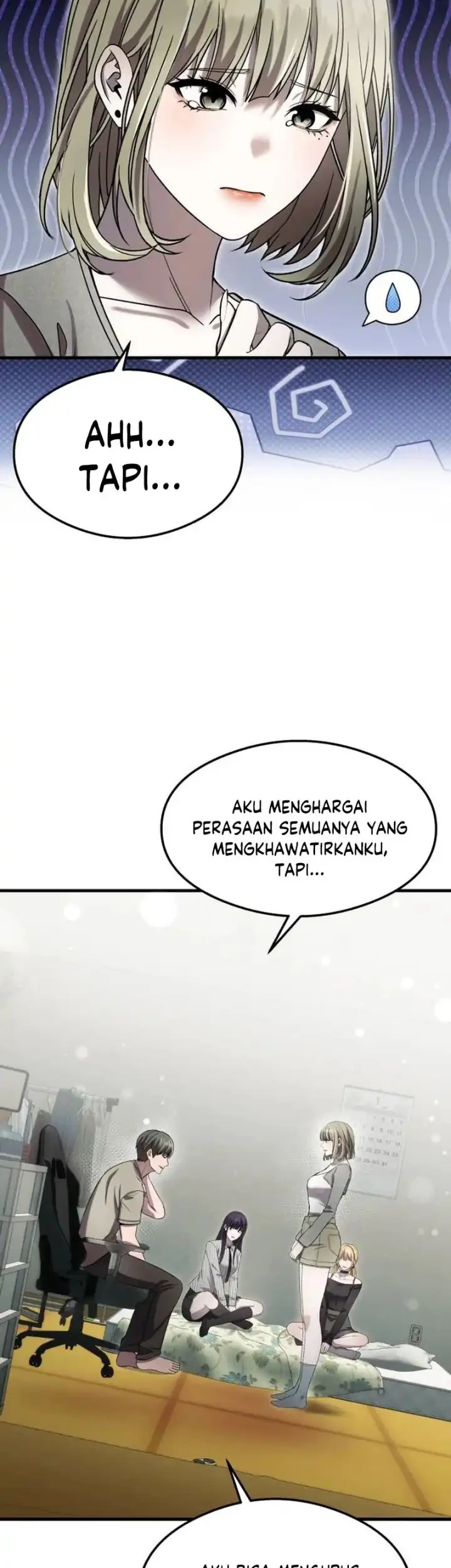 Heart-Pounding Ghostly Poem Chapter 42 Gambar 6