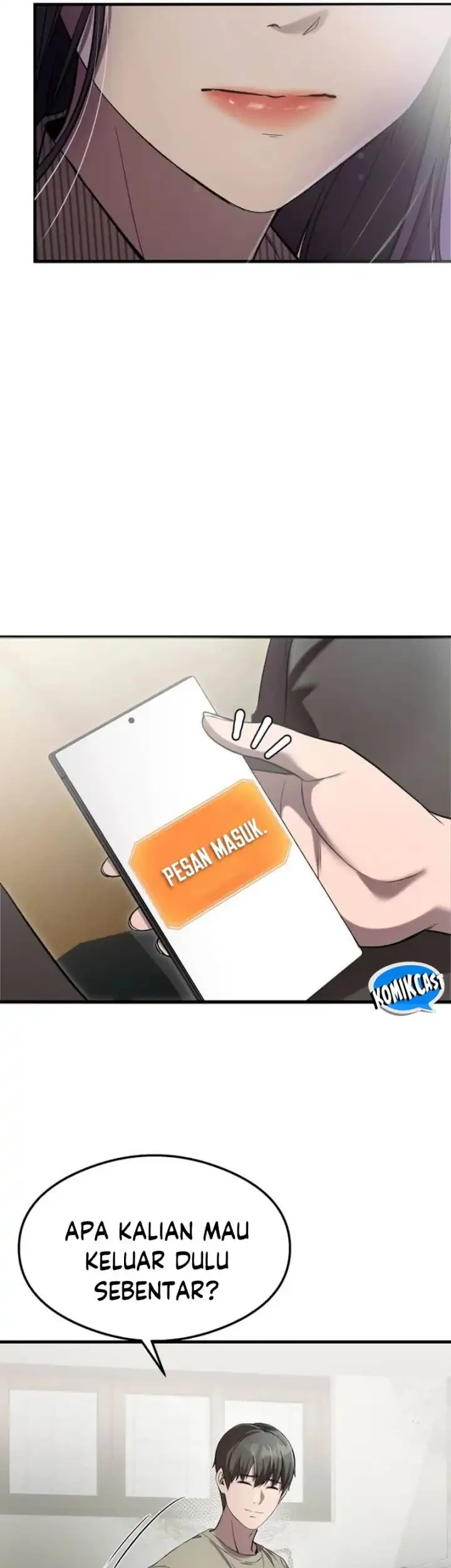 Heart-Pounding Ghostly Poem Chapter 42 Gambar 9