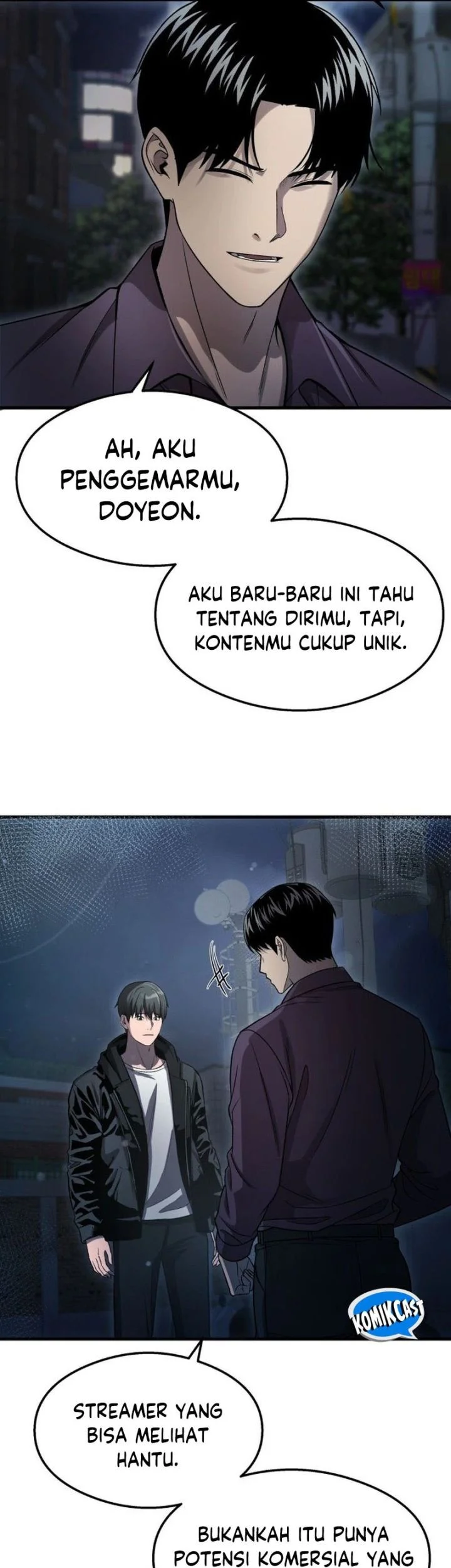 Heart-Pounding Ghostly Poem Chapter 43 Gambar 16