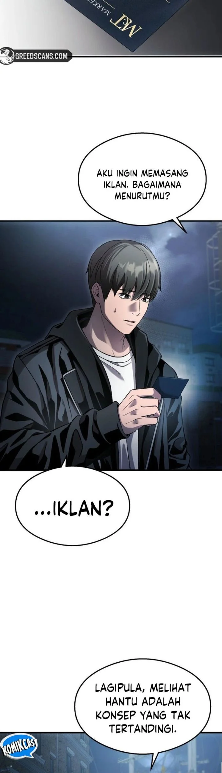 Heart-Pounding Ghostly Poem Chapter 43 Gambar 18